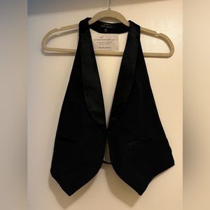 Robert Rodriguez Black Vest